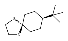 1-Oxa-4-thiaspiro[4.5]decane, 8-(1,1-dimethylethyl)-, cis-