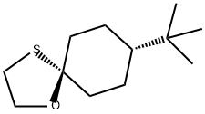 1-Oxa-4-thiaspiro[4.5]decane, 8-(1,1-dimethylethyl)-, trans-