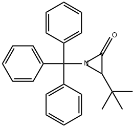 2-Aziridinone, 3-(1,1-dimethylethyl)-1-(triphenylmethyl)-