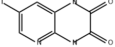 Pyrido[2,3-b]pyrazine-2,3-dione, 1,4-dihydro-7-iodo- Structure