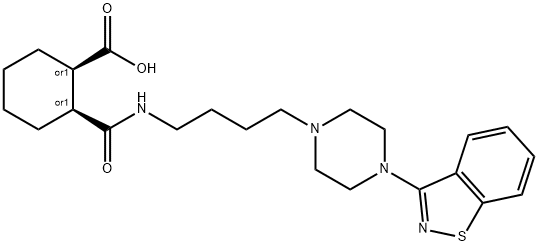 哌罗匹隆杂质17,190582-37-7,结构式