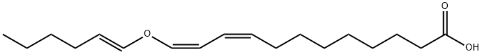 11(Z)-ETHEROLEIC ACID Structure