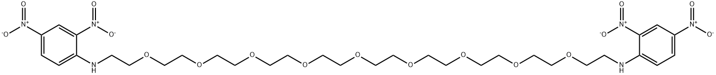 DNP-PEG9-DNP Structure