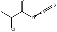 Propanoyl isothiocyanate, 2-chloro- (9CI)