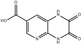 2,3-dioxo-1,2,3,4-tetrahydropyrido[2,3-b]pyrazine-7-carboxylic acid Structure