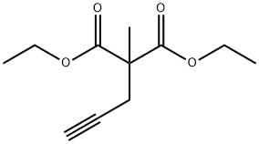 Propanedioic acid, 2-methyl-2-(2-propyn-1-yl)-, 1,3-diethyl ester