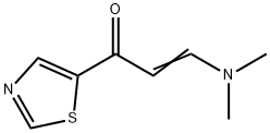 191729-34-7 (E)-3-(Dimethylamino)-1-(1,3-thiazol-5-yl)prop-2-en-1-one