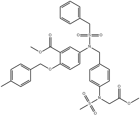 PTP1B-IN-2 Structure