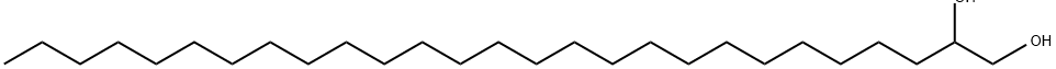 1,2-Heptacosanediol 结构式
