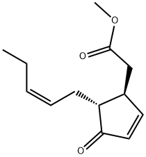 2-Cyclopentene-1-acetic acid, 4-oxo-5-(2Z)-2-penten-1-yl-, methyl ester, (1S,5R)-