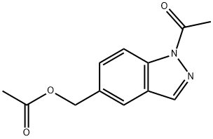 192369-92-9 Ethanone, 1-[5-[(acetyloxy)methyl]-1H-indazol-1-yl]-