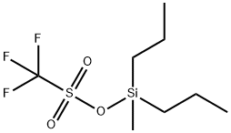 甲基二丙基硅烷基 三氟甲磺酸盐 结构式