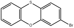 Phenoxathiin, 3-bromo- 结构式