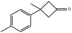 Cyclobutanone, 3-methyl-3-(4-methylphenyl)-