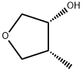 (3R, 4R)-4-Methyl-tetrahydro-furan-3-ol 结构式