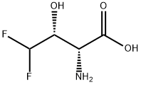 (2R,3S)-2-Amino-4,4-difluoro-3-hydroxybutanoic acid 结构式