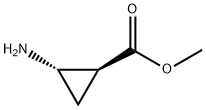 (1S,2S)-2-氨基环丙烷甲酸甲酯, 1932322-39-8, 结构式