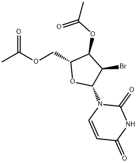 35Diacetyl-2 Bromo-2 Deoxyurdine Structure