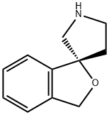 Spiro[isobenzofuran-1(3H),3′-pyrrolidine], (1R)- 结构式