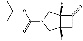 叔丁基 (1S,5R)-6-氧代-3-氮杂双环[3.2.0]庚烷-3-羧酸甲酯, 1932528-28-3, 结构式
