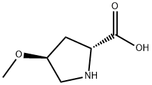 D-Proline, 4-methoxy-, (4S)- Struktur