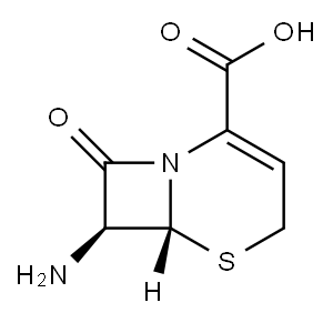 (6R,7S)-7-氨基-8-氧代-5-硫杂-1-氮杂双环[4.2.0]辛-2-烯-2-羧酸,1932625-97-2,结构式