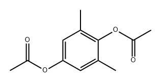 1,4-Benzenediol, 2,6-dimethyl-, 1,4-diacetate