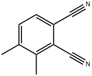 3,4-Dimethyl-1,2-benzenedicarbonitrile Struktur
