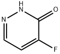 4-氟哒嗪-3(2H)-酮 结构式