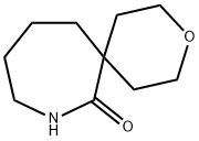 3-Oxa-8-azaspiro[5.6]dodecan-7-one Structure
