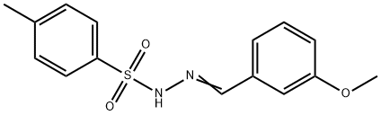 N'-(2-methoxybenzylidene)-4-methylbenzenesulfonohydrazide Structure