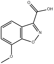 7-甲氧基苯并[D]异噁唑-3-羧酸, 1935175-08-8, 结构式