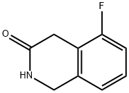 5-Fluoro-1,4-dihydro-2H-isoquinolin-3-one Structure