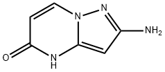 2-氨基吡唑并[1,5-A]嘧啶-5(4H)-酮 结构式