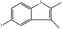 5-碘-2,3-二甲基苯并噻吩,1936284-05-7,结构式