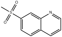 Quinoline, 7-(methylsulfonyl)-,1936430-52-2,结构式