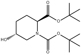 1936475-97-6 1,2-Bis(1,1-dimethylethyl) (2S,5R)-5-hydroxy-1,2-piperidinedicarboxylate