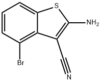 1936590-03-2 2-氨基-4-溴苯并[B]噻吩-3-腈