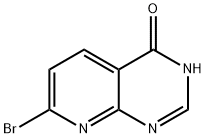 7-Bromo-3H-pyrido[2,3-d]pyrimidin-4-one Structure