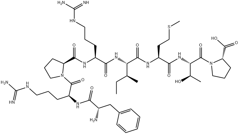 内源性分化因子多肽MP-4, 193750-10-6, 结构式
