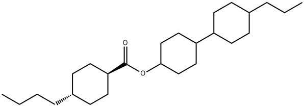 Propyl dicyclohexyl alcohol ester of butyl cyclohexyl formate Struktur