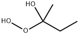 2-Butanol, 2-hydroperoxy- 化学構造式