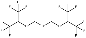 七氟醚杂质10, 194039-83-3, 结构式