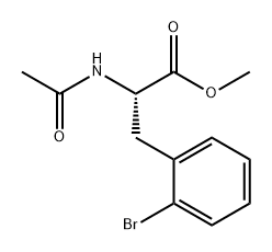 L-Phenylalanine, N-acetyl-2-bromo-, methyl ester