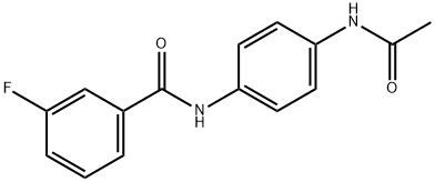 N-(4-Acetamidophenyl)-3-fluorobenzamide|