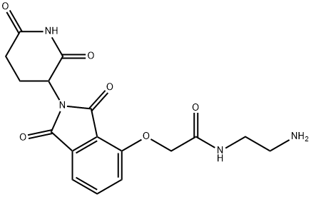 泊马度胺杂质25 结构式