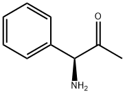 2-Propanone, 1-amino-1-phenyl-, (1S)- 结构式