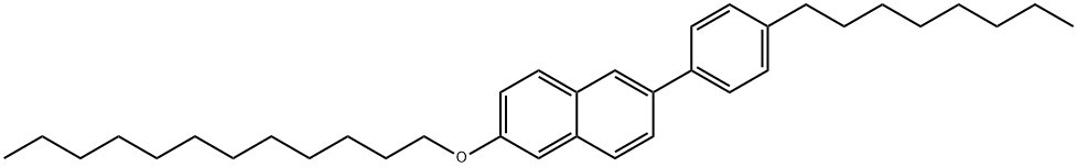 Naphthalene, 2-(dodecyloxy)-6-(4-octylphenyl)-,195375-07-6,结构式