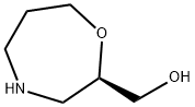 (2R)-六氢-1,4-氧氮杂-2-甲醇, 1956437-53-8, 结构式