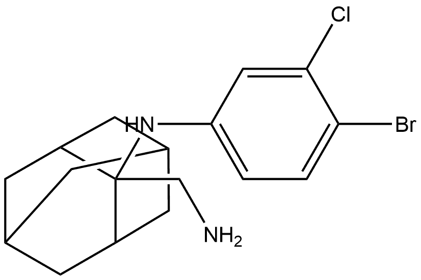 Bromantane Impurity 30 Structure